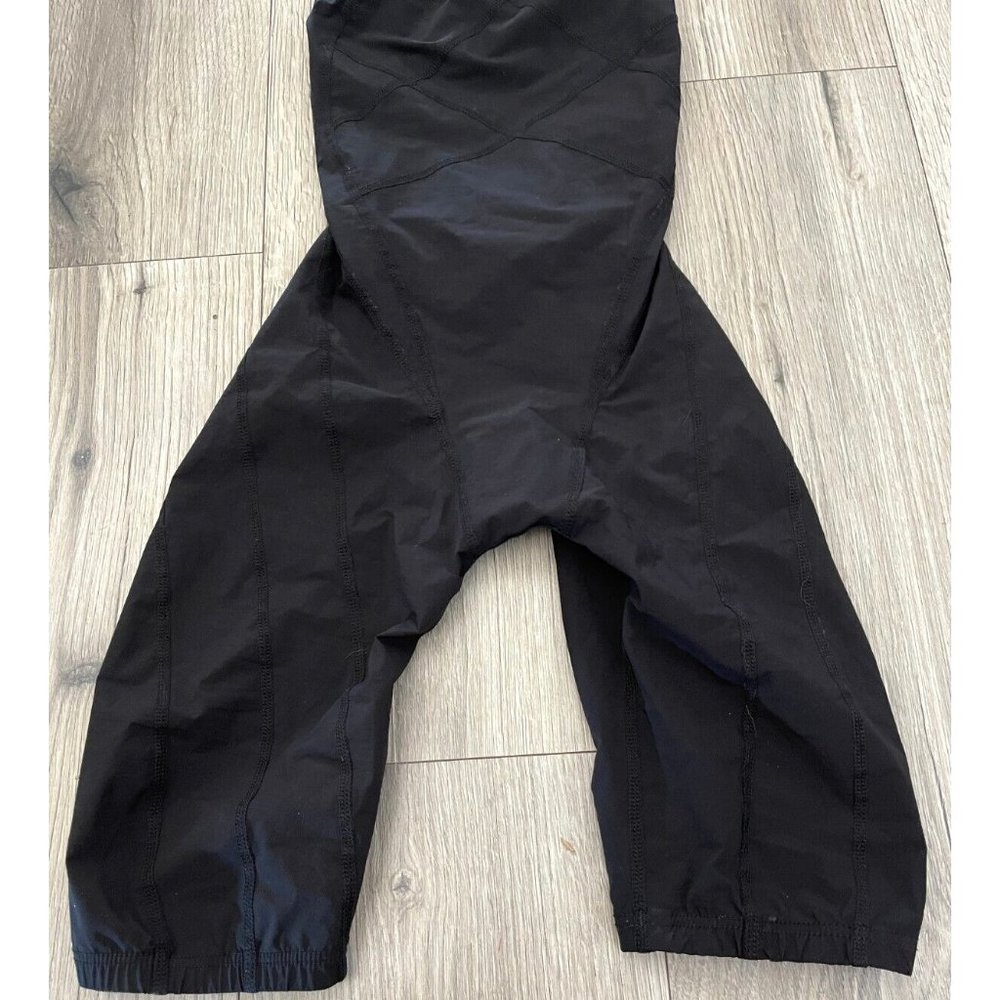TYR Womens Tracer Light Aerofit Short John Tech Suit - Black - Size 24L - Picture 6 of 8